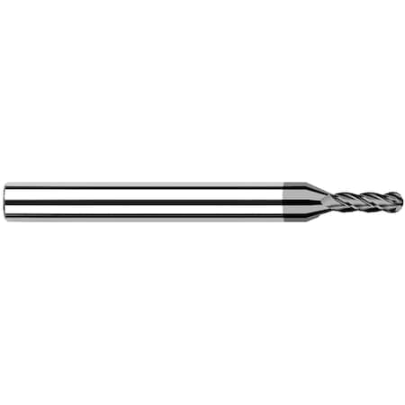 Harvey Tool End Mill - CVD Diamond - Ball 0.5000" (1/2) Cutter DIA x 1.5000" (1-1/2) Length of Cut 999432